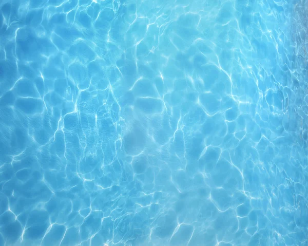 Blue Water Reflections Surface Background Pool Background Summer Water — Foto de Stock