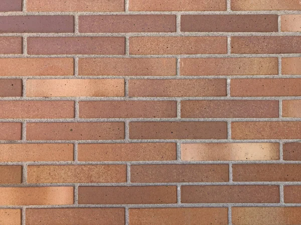 Red Old Brick Wall Texture Grunge Effect — Zdjęcie stockowe
