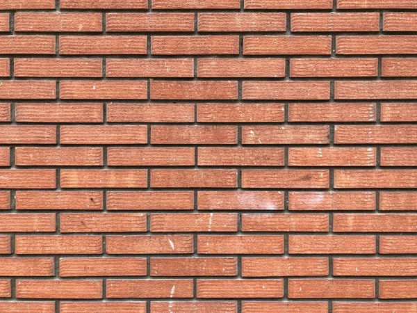 Red Brick Wall Texture Grunge Effect — Fotografia de Stock