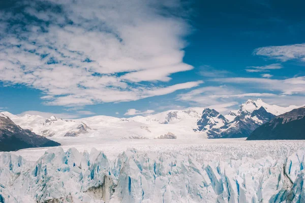 Παγετώνας Perito Moreno Παγετώνας Στην Επαρχία Santa Cruz Της Αργεντινής — Φωτογραφία Αρχείου
