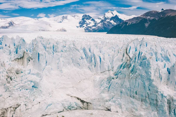 Perito Moreno Gletsjer Een Gletsjer Provincie Santa Cruz Argentinië Hoge — Stockfoto