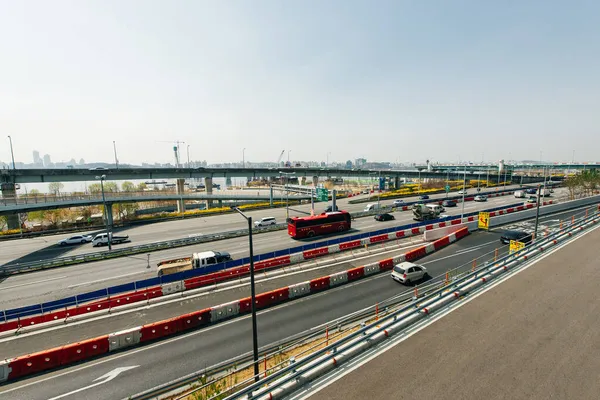 Autopista Seúl Corea Del Sur Foto Alta Calidad —  Fotos de Stock