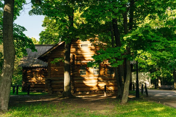 Casa Pedro Grande Foi Construída 1702 Ano Parque Kolomenskoye Moscou — Fotografia de Stock