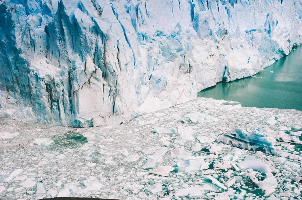 ペリト モレノ氷河 パタゴニア国立公園の氷河の風景 アルゼンチン 南アメリカ — ストック写真