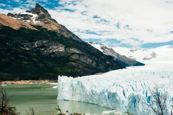 Perito Moreno Παγετώνας Παγετώνας Τοπίο Στην Παταγονία Εθνικό Πάρκο Αργεντινή — Φωτογραφία Αρχείου