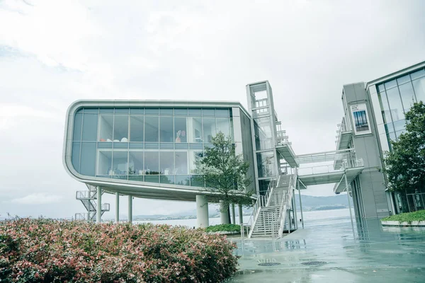 Santander Spanien September 2021 Centro Botin Oder Botin Center Ist — Stockfoto