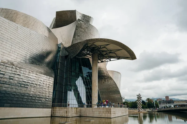 Bilbao Spanje Sep 20121 Guggenheim Museum Hoge Kwaliteit Foto — Stockfoto