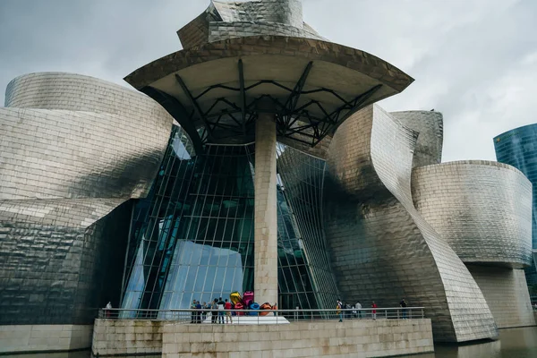 Bilbao Spanje Sep 20121 Guggenheim Museum Hoge Kwaliteit Foto — Stockfoto