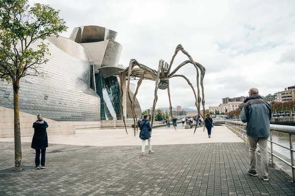 Bilbao Espagne Sep 20121 Musée Guggenheim Photo Haute Qualité — Photo