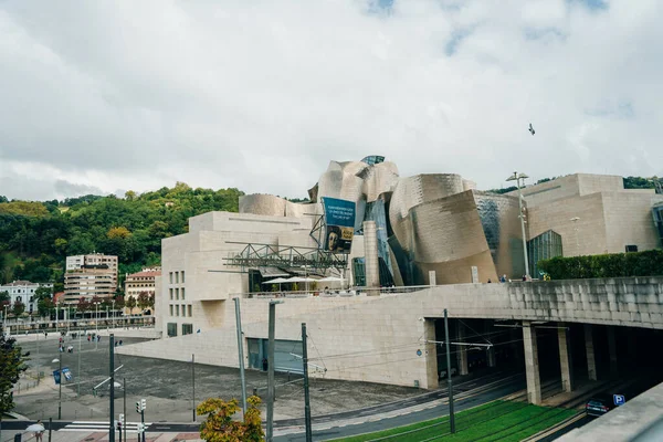 Bilbao Spain Sep 20121 Музей Гуггенхайма Фотографія Високої Якості — стокове фото