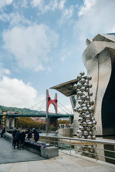 Bilbao Espagne Sep 20121 Musée Guggenheim Photo Haute Qualité — Photo