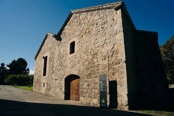 Muro Castelo Pamplona Navarra Espanha Foto Alta Qualidade — Fotografia de Stock