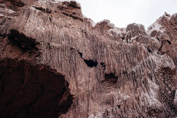 ムーンバレーのラ ルナ谷 アタカマ砂漠のチリ — ストック写真