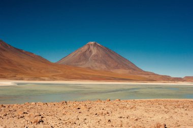 Reserva Nacional los flamencos 'un güzel manzarası.