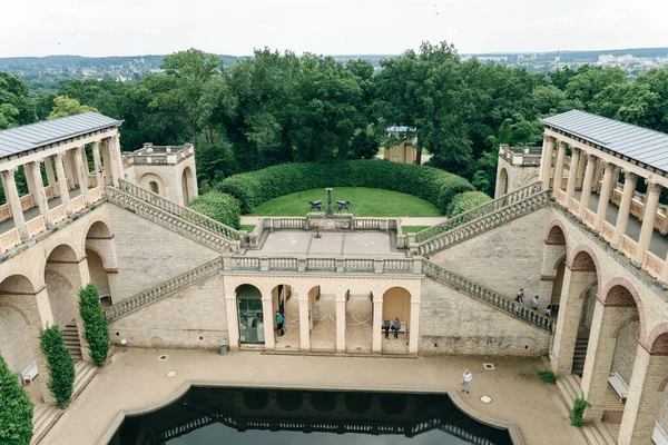 Brandenburgia Niemcy Nov 2021 Belvedere Pfingstbergu Poczdamie Wysokiej Jakości Zdjęcie — Zdjęcie stockowe