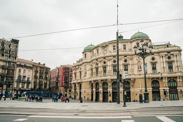 Arriaga Tiyatrosu ya da Arriaga Teatro, İspanya 'nın Bask Bölgesi' nde yer alan bir opera binasıdır. Yüksek kalite fotoğraf