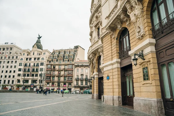 Arriaga Theatro Arriaga Teatro Anfocia Здание Оперного Театра Бильбао Страна — стоковое фото