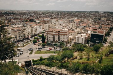 Manavgat 'taki Turkbeleni Ormani bakış açısı. Yüksek kalite fotoğraf