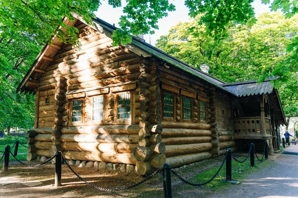 Maison Pierre Grand Été Construit 1702 Année Dans Parc Kolomenskoye — Photo