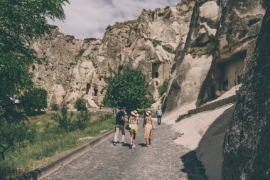 Kapadokya 'da Goreme Açık Hava Müzesi, Hindi - Decc, 2021. Yüksek kalite fotoğraf