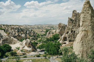 Kapadokya 'da Goreme Açık Hava Müzesi, Hindi - Decc, 2021. Yüksek kalite fotoğraf