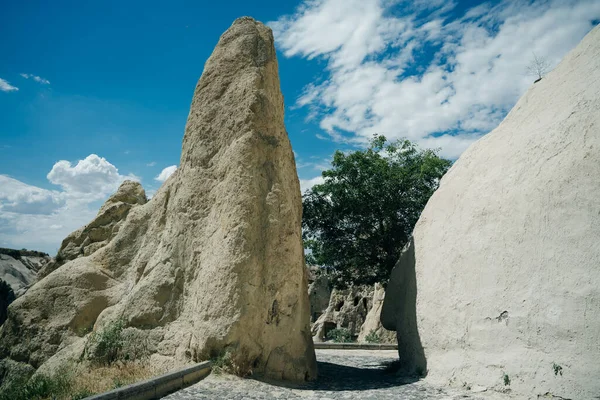 Goreme Open Air Museum Cappadocia Turkey Dec 2021 High Quality — Stock Photo, Image