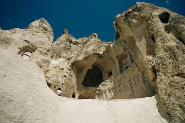 Goreme Open Air Museum Cappadocia Turkey Dec 2021 High Quality — Stock Photo, Image