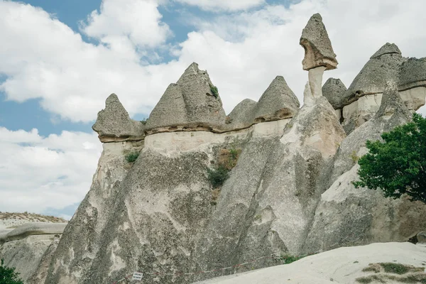 Zelve Open Air Museum Unique Geological Formations Zelve Valley Cappadocia — Stock Photo, Image