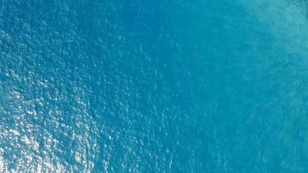 Vue Aérienne Nageuse Lever Soleil Aux Maldives Mer Méditerranée Eau — Photo