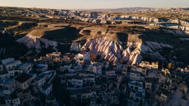 İbrahimpaşa köyünün hindi görüntüsü..