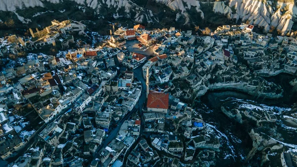 Vista Aérea Aldeia Ibrahimpasa Peru — Fotografia de Stock