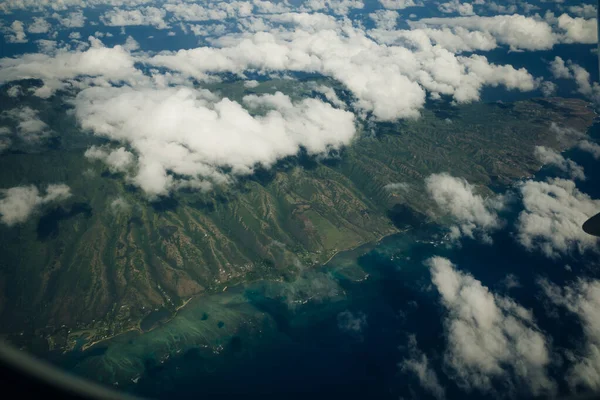 Clouds Islands Hawaii High Quality Photo — Stock Photo, Image