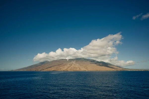 Ilha Maui Água Hawaii Foto Alta Qualidade — Fotografia de Stock