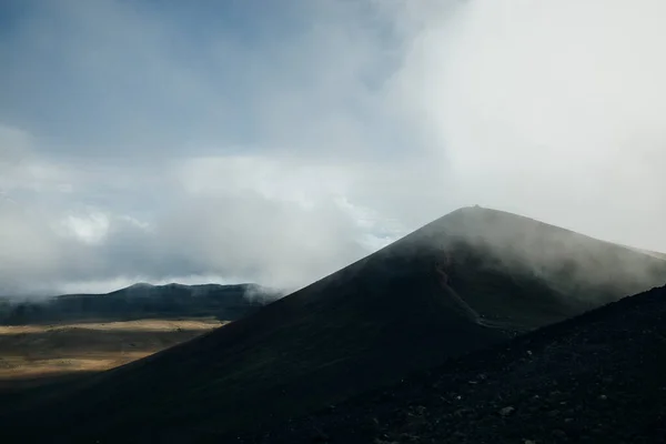 Vertice Mauna Kea Sulla Grande Isola Delle Hawaii Foto Alta — Foto Stock