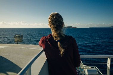 Maui Adası yakınlarındaki Molokini Krateri, Hawaii. Yüksek kalite fotoğraf