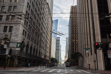 Kore 'de gökdelenler, Los Angeles - Aralık, 2021. Yüksek kalite fotoğraf