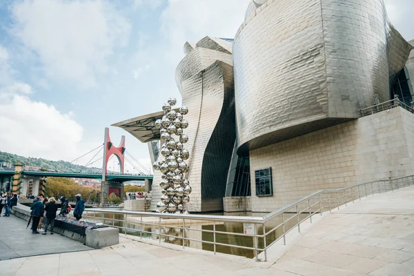 Bilbao Spanje Sep 20121 Guggenheim Museum Hoge Kwaliteit Foto — Stockfoto