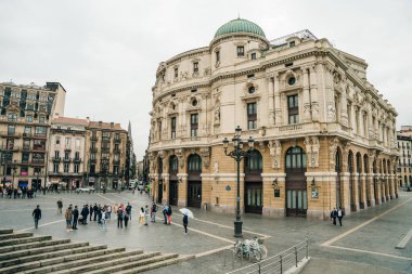 Arriaga Tiyatrosu ya da Arriaga Teatro, İspanya 'nın Bask Bölgesi' nde yer alan bir opera binasıdır. Yüksek kalite fotoğraf