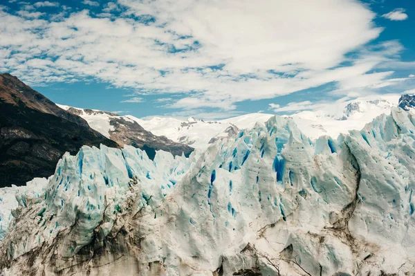 Glaciar Perito Moreno Paisaje Glaciar Parque Nacional Patagonia Argentina Sudamérica — Foto de Stock