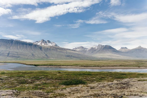 Ett Fantastiskt Isländskt Landskap Island Högkvalitativt Foto — Stockfoto