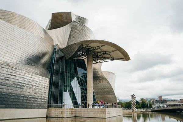 Bilbao Spain Sep 20121 Музей Гуггенхайма Фотографія Високої Якості — стокове фото