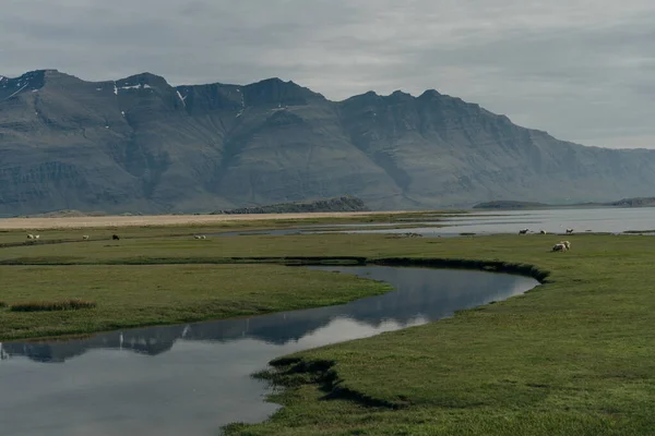 アイスランドの絶景スポット 高品質の写真 — ストック写真