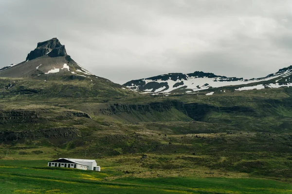 Неймовірний Ісландський Ландшафт Півночі Фотографія Високої Якості — стокове фото