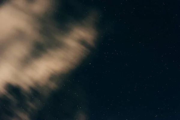 Céu Estrelado Excepcional Alta Altitude Nas Terras Altas Estéreis Dos — Fotografia de Stock