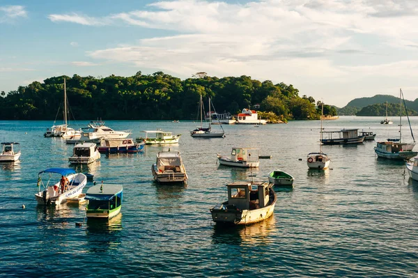 Angra dos Reis Limanı, Rio de Janeiro. Brezilya - Eylül, 2019.