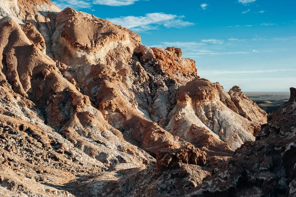 Valle Luna Moon Valley Atacama Desert Chile — Stock Photo, Image