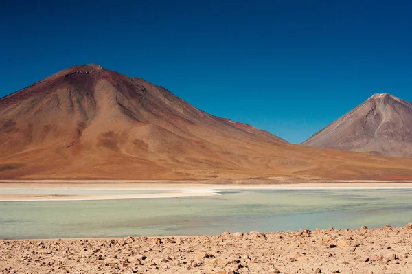 Reserva Nacional los flamencos 'un güzel manzarası.