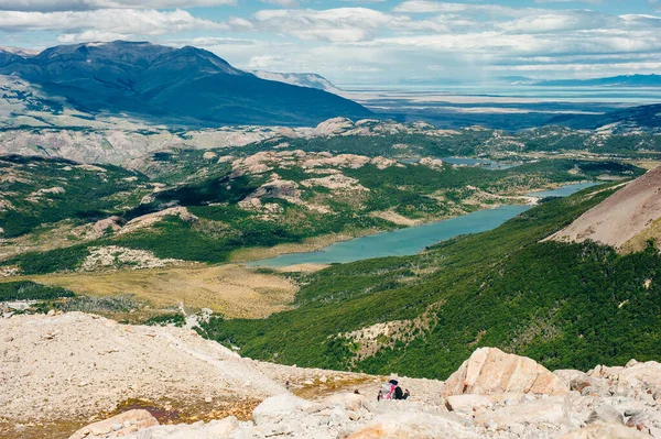 Rivière Parc National Los Glaciares Chalten Argentine — Photo