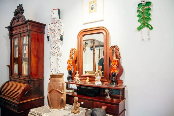 COYOACAN, MEXICO - OCT, 2019 Mutfak Mavi Saray.