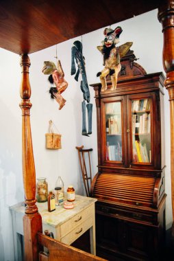 COYOACAN, MEXICO - OCT, 2019 Mutfak Mavi Saray.